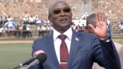 Makamu rais wa Burundi Gaston Sindimwo azungumzia uchaguzi mkuu