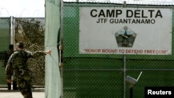 La prison Camp Delta à Guantanamo Bay (Reuters)