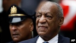 Bill Cosby llega a su audiencia de sentencia en la corte del Condado de Montgomery en Norristown, Pennsylvania, el lunes, 24 de septiembre de 2018.