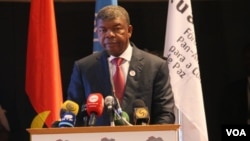 João Lourenço, Presidente angolano (Foto de Arquivo)