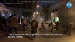 Eronda namoyishchilar: Xomeneiy qotil, hukumati qonuniy emas