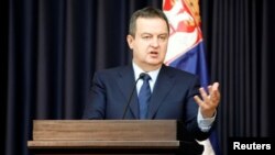 Šef diplomatije Srbije Ivica Dačić (arhivska fotografija)
