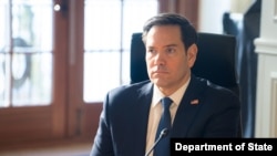 مارکو روبیو، وزیر خارجۀ ایالات متحدۀ امریکا