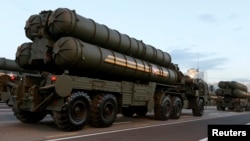 Російська установка S-400 