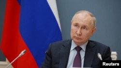 Rais wa Russia Vladimir Putin 