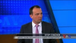 Уряд Гройсмана керований олігархами, але здатний на добрі справи - Соболєв. Відео.