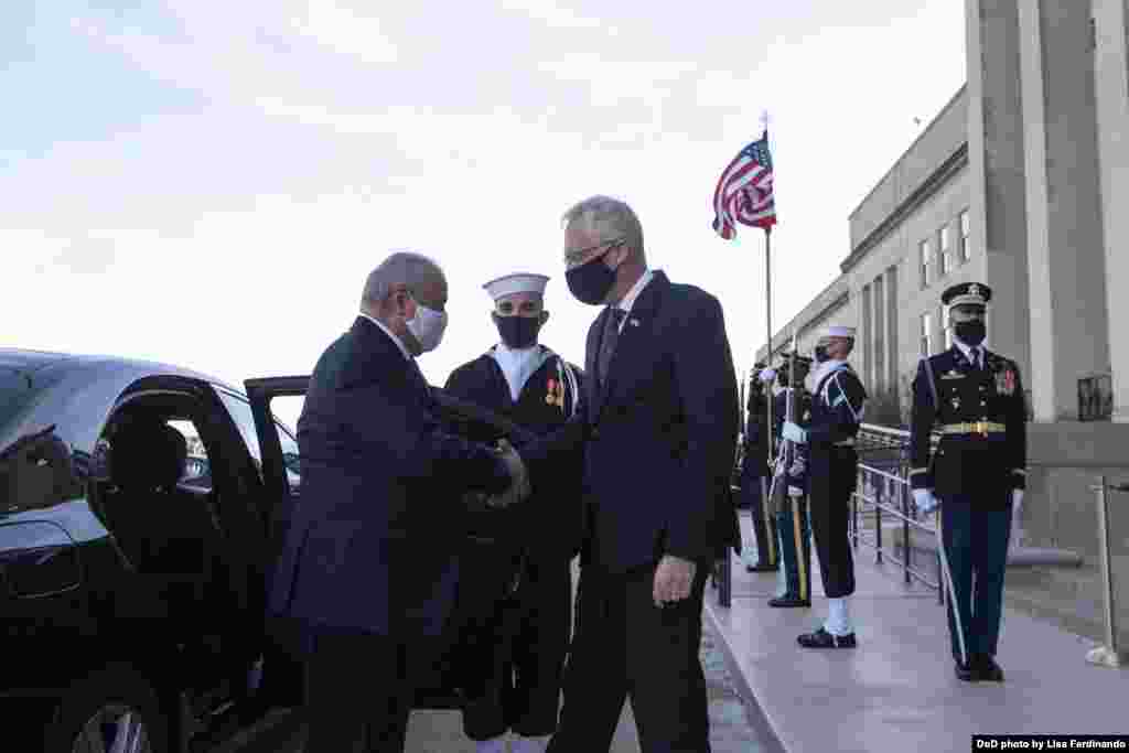 AQSh-O'zbekiston: Pentagon, 19-noyabr, 2020