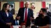 ARCHIVO: El exvicepresidente de EEUU Mike Pence durante un acto de campaña en Nueva Hampshire el 9 de junio de 2023.
