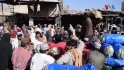 بلوچستان کې کاروباریان وايي که حکومت له افغانستانه د سبزي په راغوښتلو د محصول کم کړي قميتونه به یې لاندې ﺭاشي 