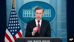 白宮國安顧問沙利文。