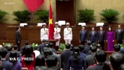 Lãnh đạo Nga, Trung chúc mừng tân Chủ tịch nước Lương Cường