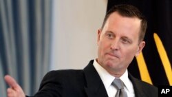 Specijalni američki izaslanik za pregovore Srbije i Kosova, ambasador Ričard Grenel (arhivski snimak)