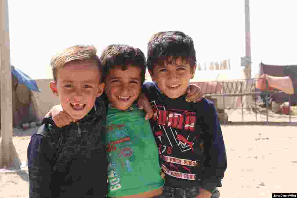 Zarokên Derbider Yên Serêkaniyê