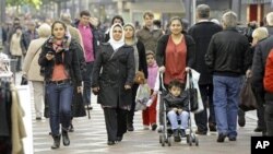 Germaniyalik turklar