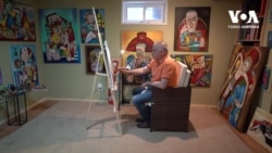 Емігрант із Узбекистану знайшов покликання до малярства... в американській в’язниці. Відео
