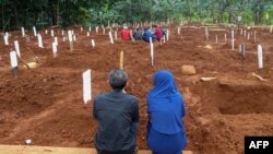 Sahrana u Džakarti (Foto: Bayu Ismoyo/AFP)