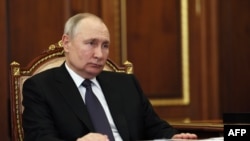 Ruski predsednik Vladimir Putin u Kremlju 10. jula 2023. (Foto: AFP/Sputnik/Alexander Kazakov )