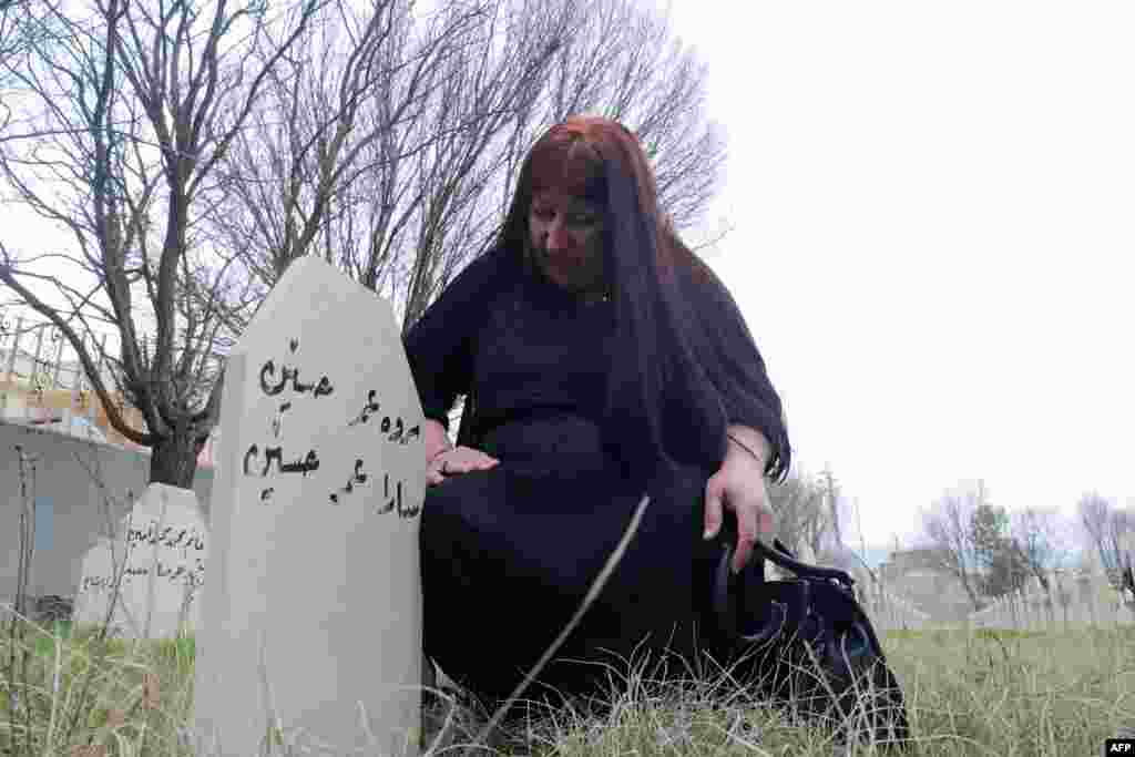IRAQ-KURDS-HALABJA-MASSACRE-ANNIVERSARY