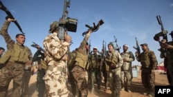 Iroqning "Al-Abbos" qismlarining shia jangchilari, Ramadi