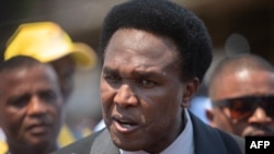 Venâncio Mondlane - Candidato presidencial