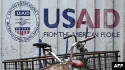 Pamje nga arkivi e llogos së agjencisë amerikane të ndihmave USAID/AFP