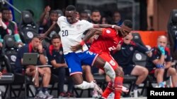 Panamá empató rápidamente con César Blackman y logró el gol del triunfo en el minuto 83 gracias a José Fajardo.