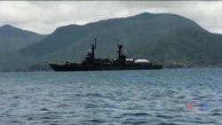 Filippinga AQSh harbiylari qaytmoqda