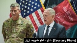 جیم متیس گفته است که وضعیت جنگی موجود در افغانستان به سرعت هرچه ممکن باید تغیر داده شود