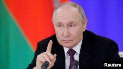 ولادمیر پوتین، رییس جمهور روسیه