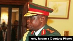 Jenerali Venance Salvatory Mabeyo 