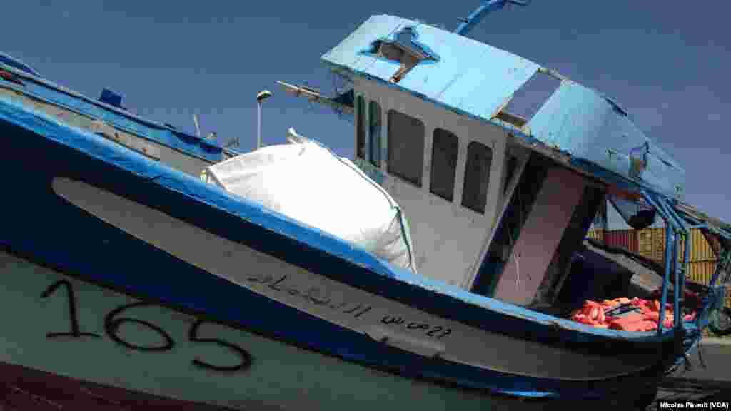 ፖዛሎ፡ ዝኽሪ እቶም አብ ባህሪ ሜዲተራንያን ዝሓለፉ