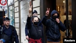 ตำรวจเข้าควบคุมสถานการณ์ประท้วงอิสราเอลที่มหาวิทยาลัยชื่อดังของฝรั่งเศส Sciences Po University วันที่ 3 พ.ค. 2024