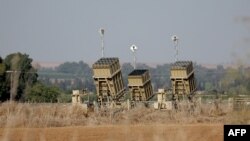 Израильская система противоракетной обороны «Железный купол»