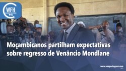 Washington Fora d’Horas: Moçambicanos partilham expectativas sobre regresso de Venâncio Mondlane