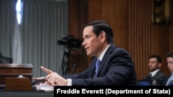 مارکو روبیو، وزیرخارجهٔ ایالات متحدهٔ امریکا