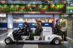 Xitoy iqtisodiy o'g'ri, deydi Amerika rasmiylari