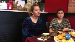 Vashington choyxonasi: AQShda biznes qilayotgan uyg'ur ayollar