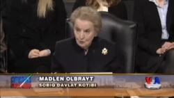 Sobiq davlat kotiblari Kongressga qanday maslahat berdi?