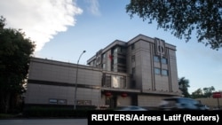 ARHIVA: Generalni konzulat Kine u Hustonu u Teksasu.