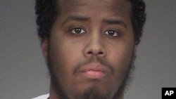 Mohamed Abdihamid Farah, one of several Minnesota men facing trial for allegedly plotting to join the Islamic State group, appears in an undated photo provided by the Washington County Sheriff's Office in Stillwater, Minn.