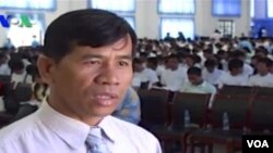 លោក ជាង សុខា នាយកប្រតិបត្តិនៃអង្គការកម្មវិធីអភិវឌ្ឍន៍ធនធានយុវជន