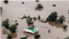 Nesta foto de arquivo, a situação no distrito de Buzi, na província de Sofala, nas cheias de 2019.