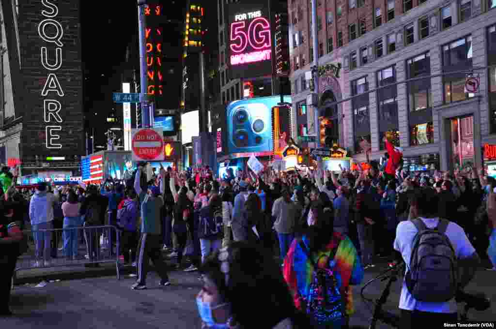 Şahiyên Serkeftina Hilbijartinan li New York