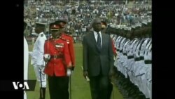 Wakenya waomboleza kifo cha Daniel Arap Moi