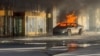 Carro explode perto do Hotel Trump, Las Vegas, 1 janeiro 2024