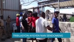 Imigran Ayisyen ap Pase Tribilasyon nan Sendomeng