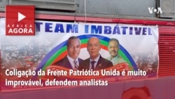 África Agora: Coligação da FPU é muito improvável defendem analistas