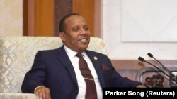 Patrice Trovoada, em Pequim, China. 5 setembro 2018