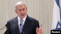 Benjamin Netanyahu