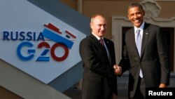 Саміт G20 у Росії 2013